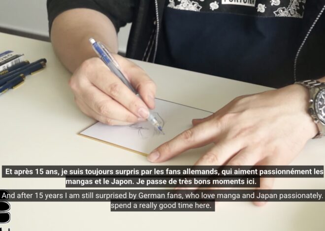 Expositions, interviews et annonces autour de Satoshi Shiki