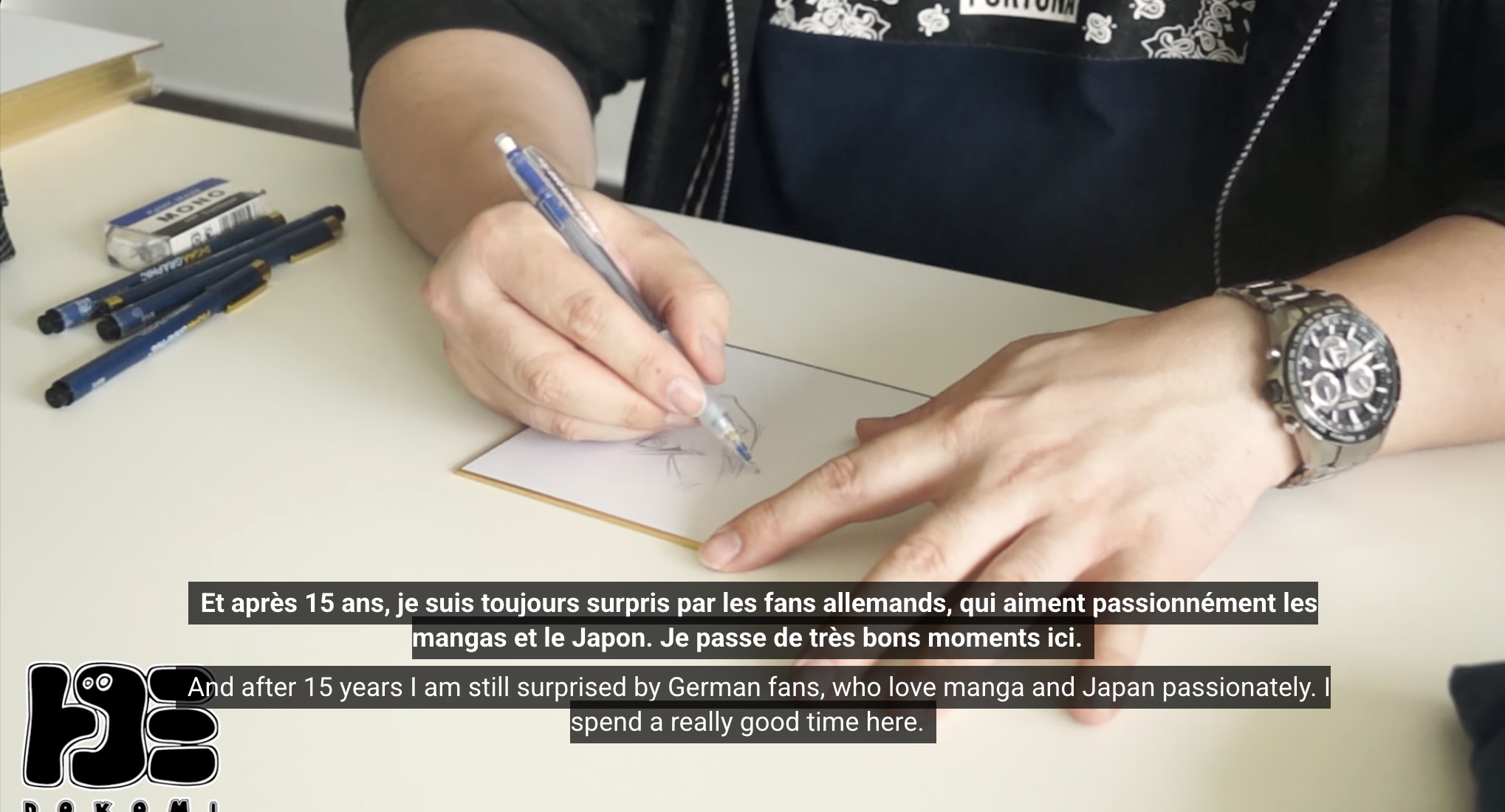 Expositions, interviews et annonces autour de Satoshi Shiki