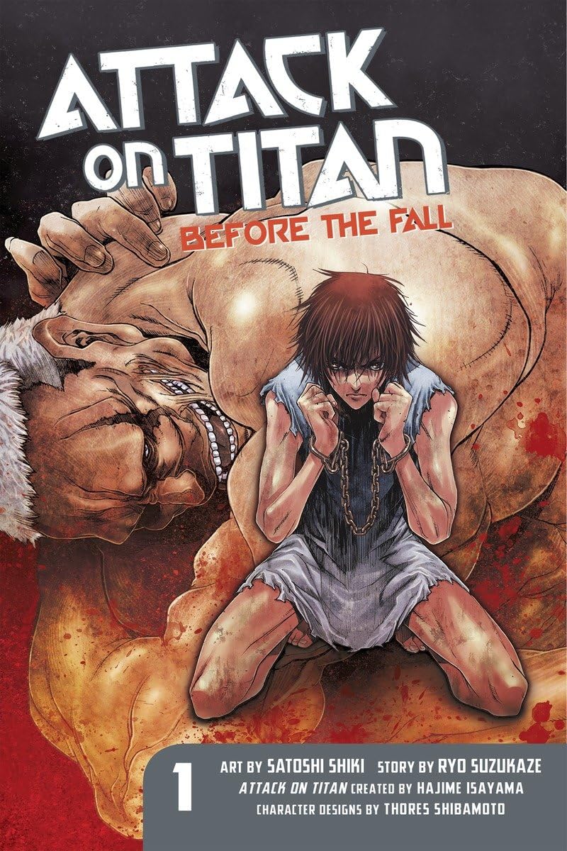 L&rsquo;attaque des Titans: Before the Fall