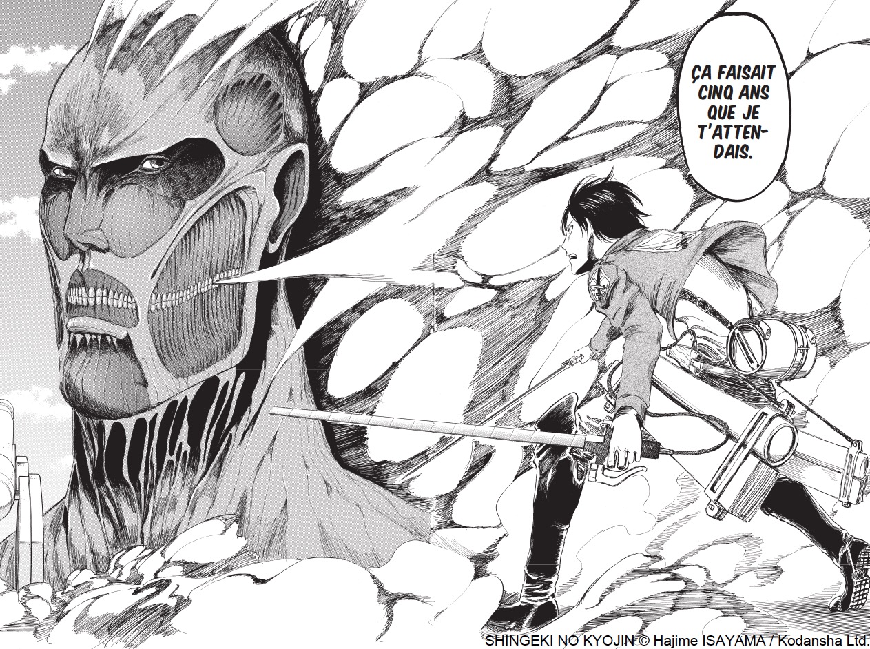 Mise en scène de l’action chez Satoshi Shiki